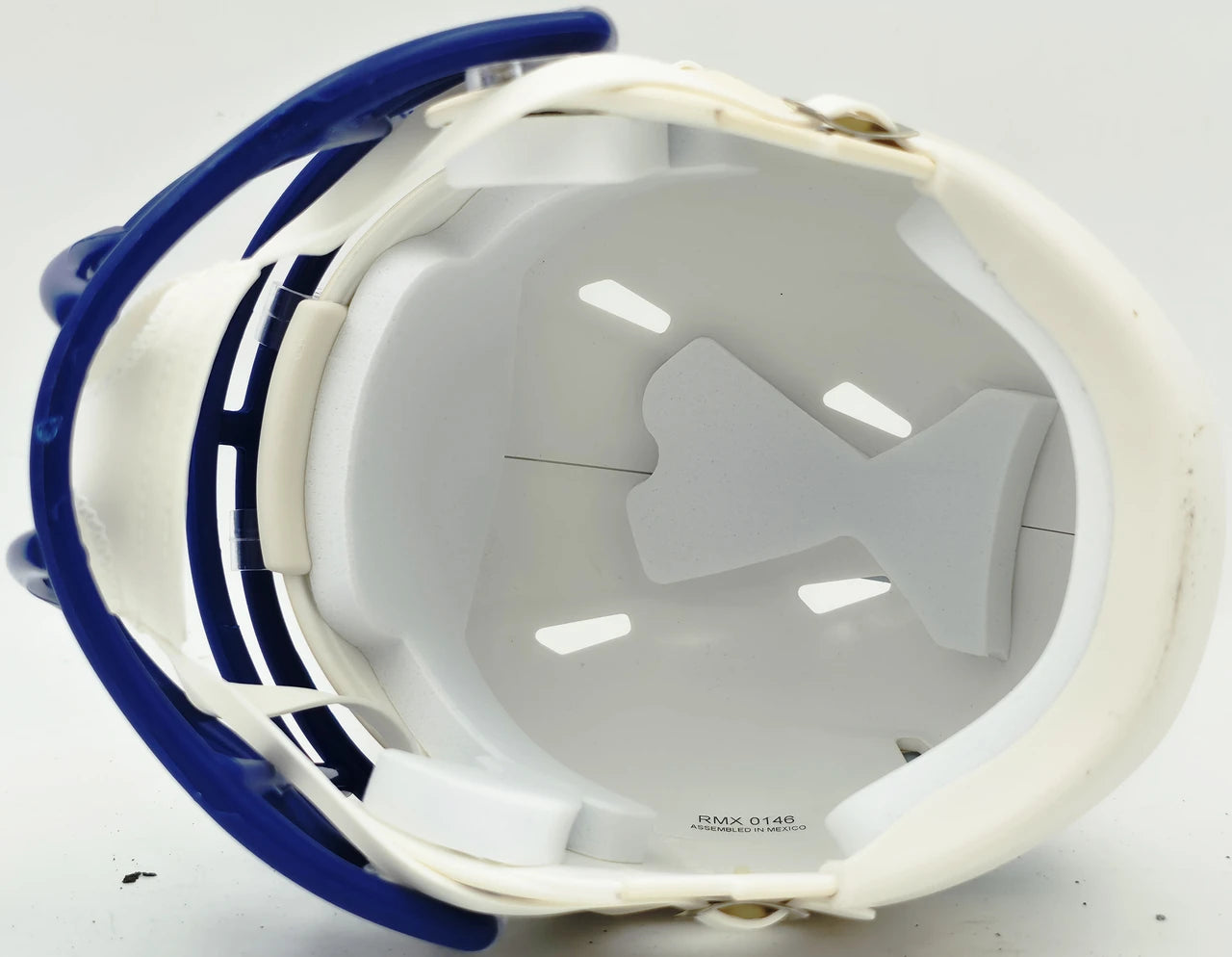 Brian Bosworth Autographed Seahawks Cream Retro Speed Mini Helmet | Beckett BAS Witness