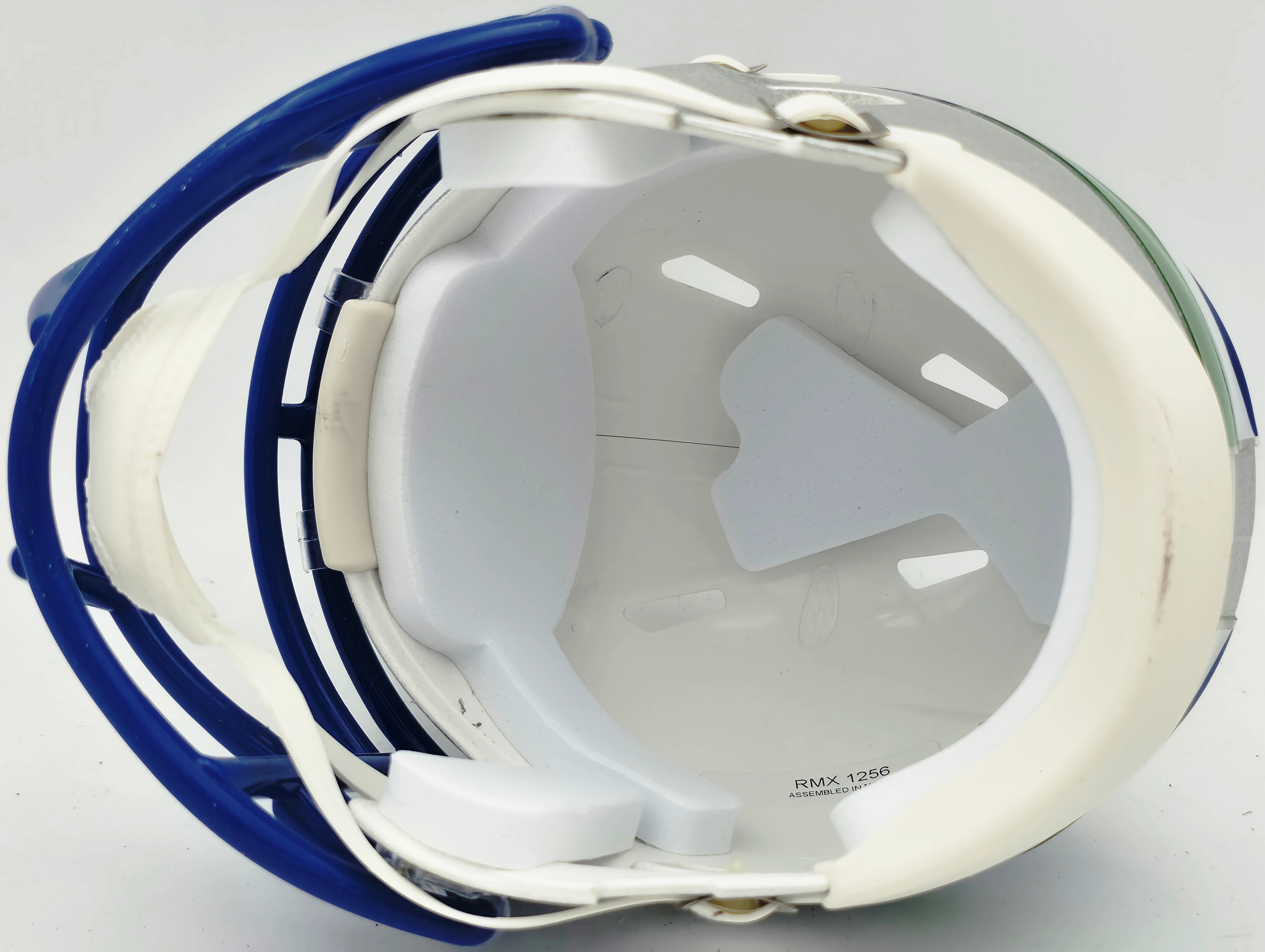 Brian Bosworth Autographed Seahawks Silver 1983-2001 Throwback Mini Helmet | BAS Witness