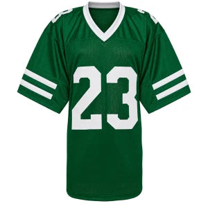 D'Angelo Ponds Autographed New York Jets Green Custom Jersey | Schwartz COA