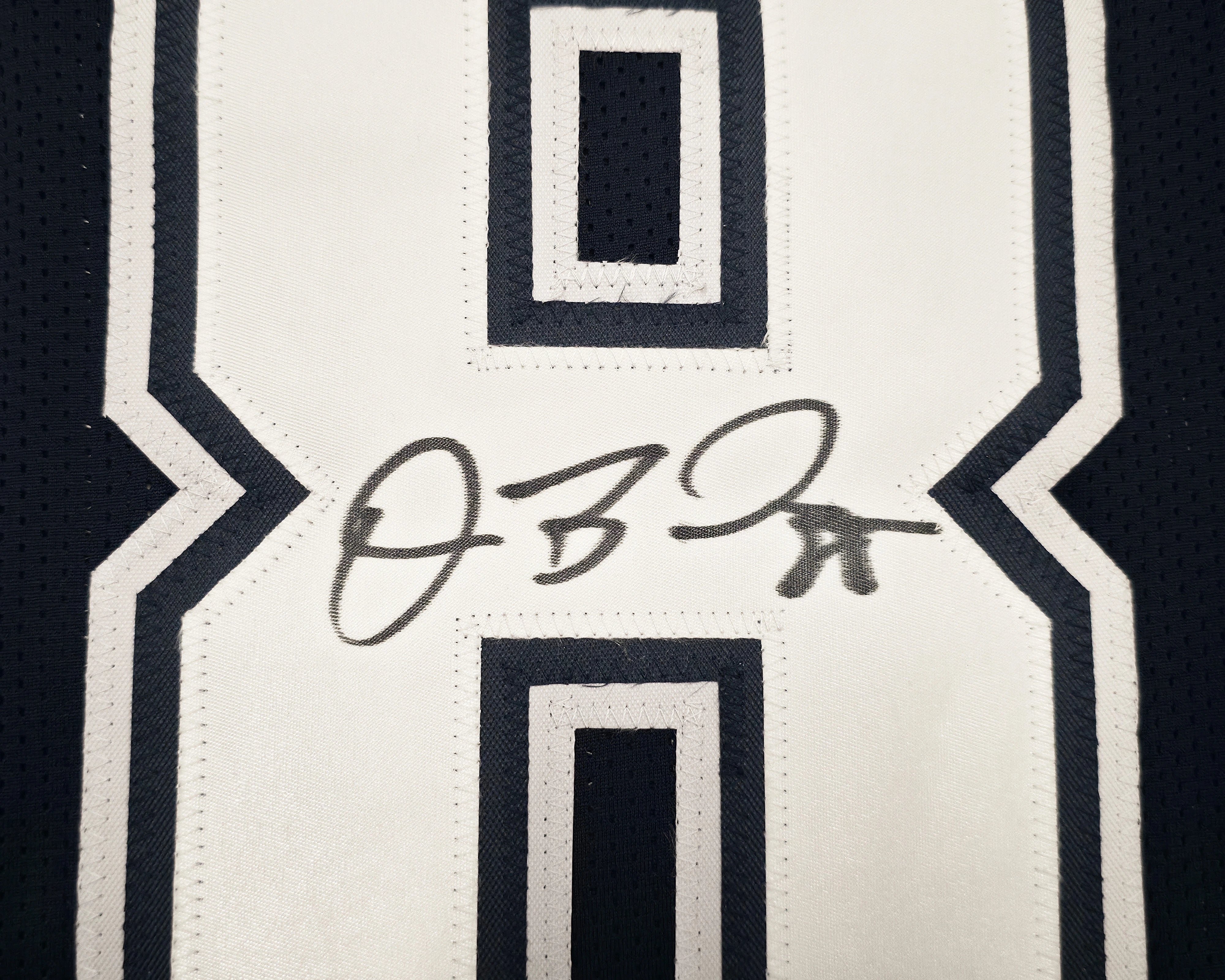 Dez Bryant Autographed Dallas Cowboys Navy Custom Jersey Size XL | Beckett BAS Witness