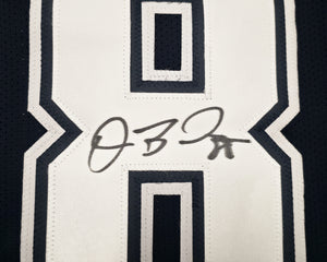 Dez Bryant Autographed Dallas Cowboys Navy Custom Jersey Size XL | Beckett BAS Witness