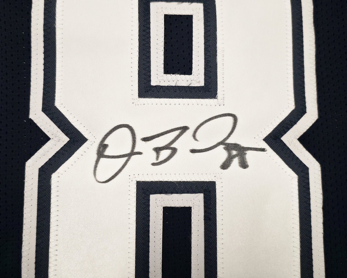 Dez Bryant Autographed Dallas Cowboys Navy Custom Jersey Size XL | Beckett BAS Witness