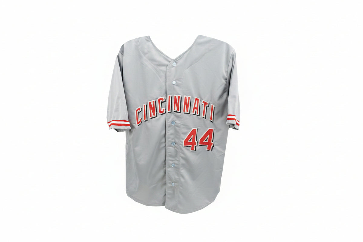 Elly De La Cruz Autographed Jersey Gray - Cincinnati BAS