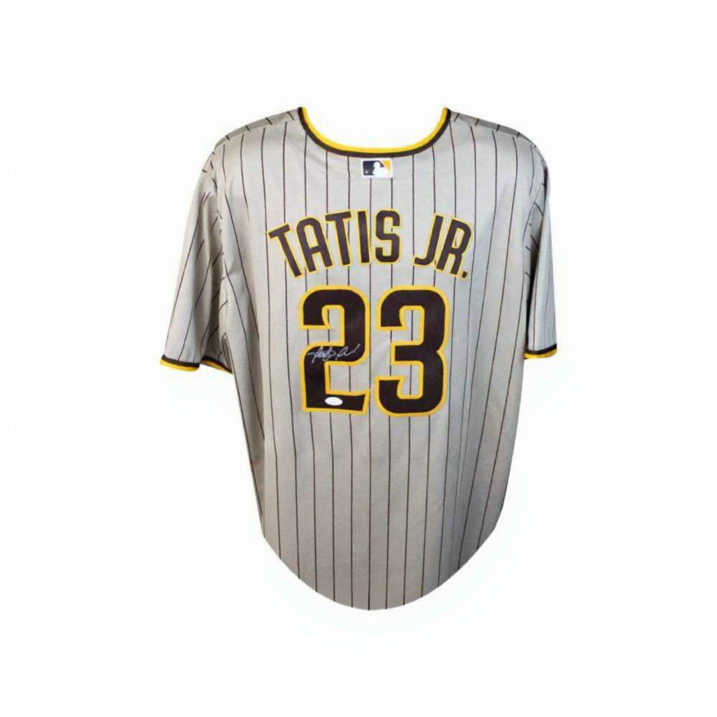 Fernando Tatis Jr Autographed San Diego Padres Nike Baseball Jersey - JSA COA