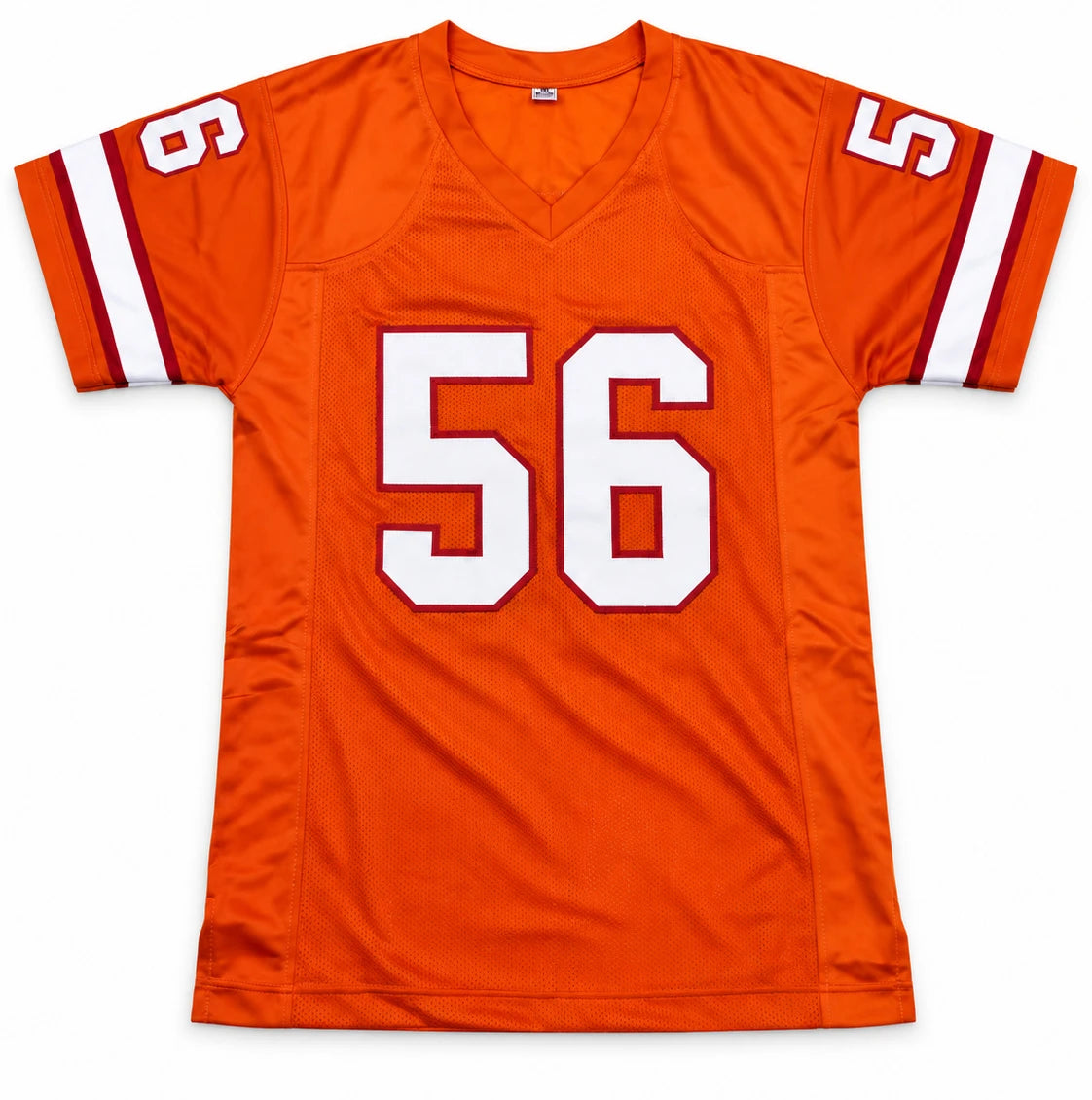 Hardy Nickerson Autographed Tampa Bay Buccaneers Orange Custom Jersey Size XL | JSA Witness