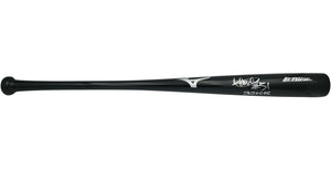 Ichiro Suzuki Autographed Mariners Black Mizuno Bat 262 Hits #51 | IS Holo & BAS