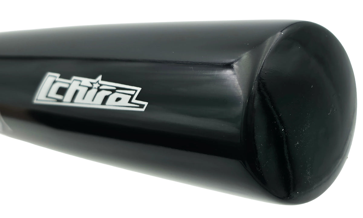 Ichiro Suzuki Autographed Mariners Black Mizuno Bat 262 Hits #51 | IS Holo & BAS