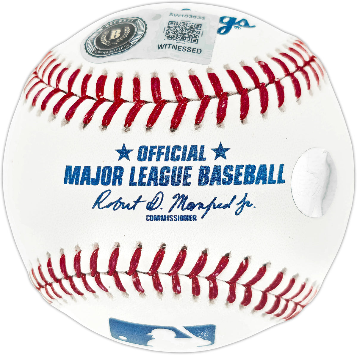Ichiro Suzuki Autographed MLB Baseball Mariners MLB Debut 4-2-01 | IS Holo & BAS