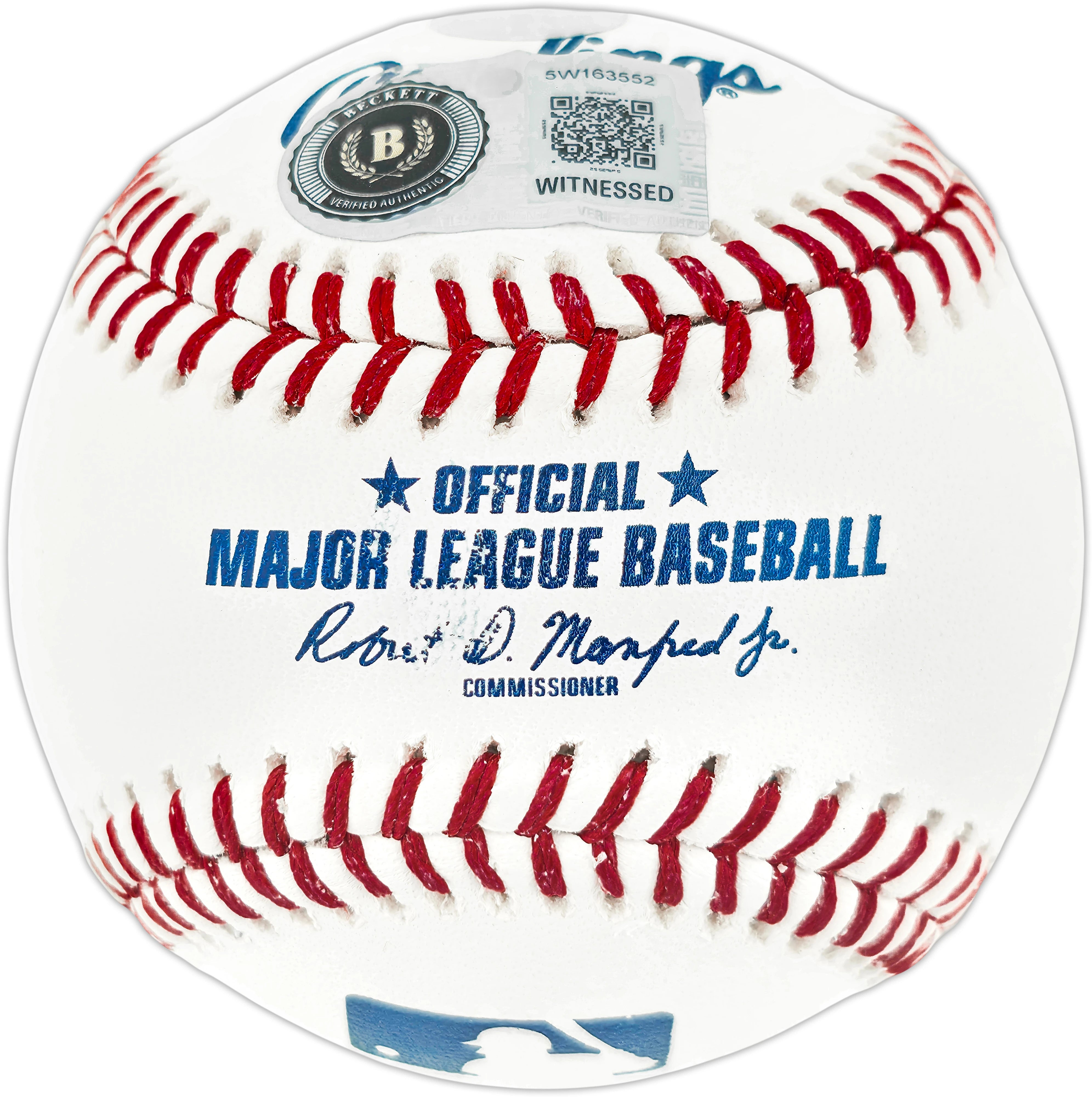 Ichiro Suzuki Autographed MLB Baseball Mariners 262 Hits Inscription | IS Holo & BAS