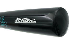 Ichiro Suzuki Autographed Mariners Black Mizuno Bat 262 Hits #51 | IS Holo & BAS