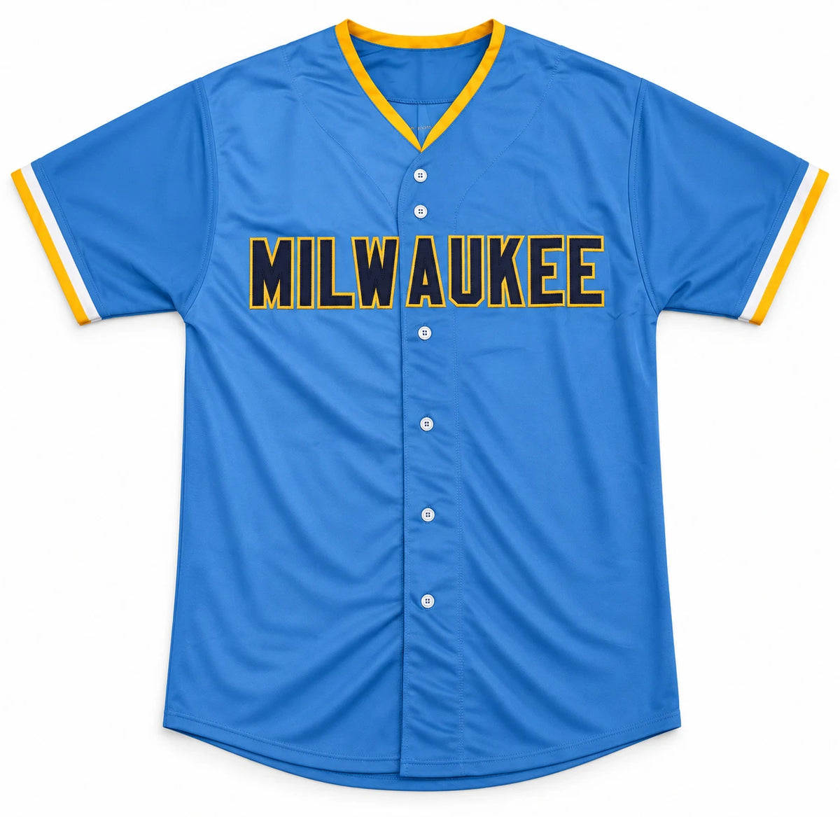 Jackson Chourio Autographed Milwaukee Brewers Powder Blue Custom Jersey | Beckett BAS