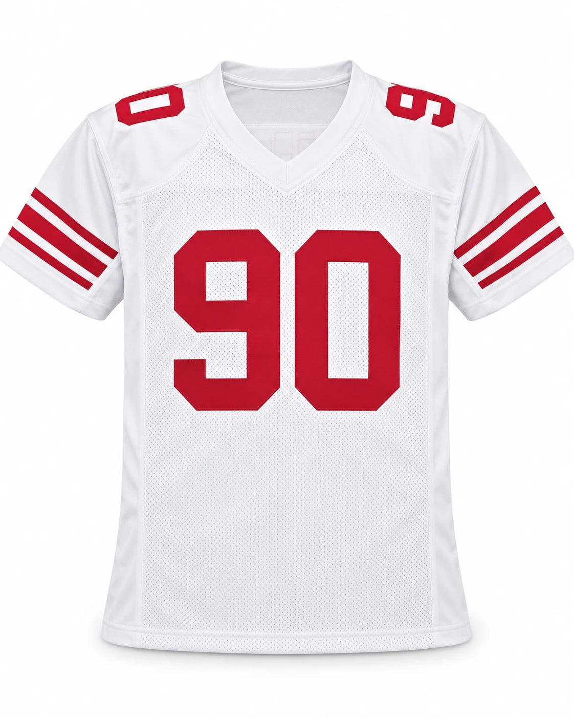 Jason Pierre-Paul Autographed New York Giants White Jersey | JSA Witnessed