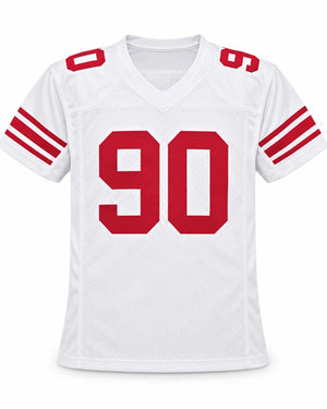 Jason Pierre-Paul Autographed New York Giants White Jersey | JSA Witnessed