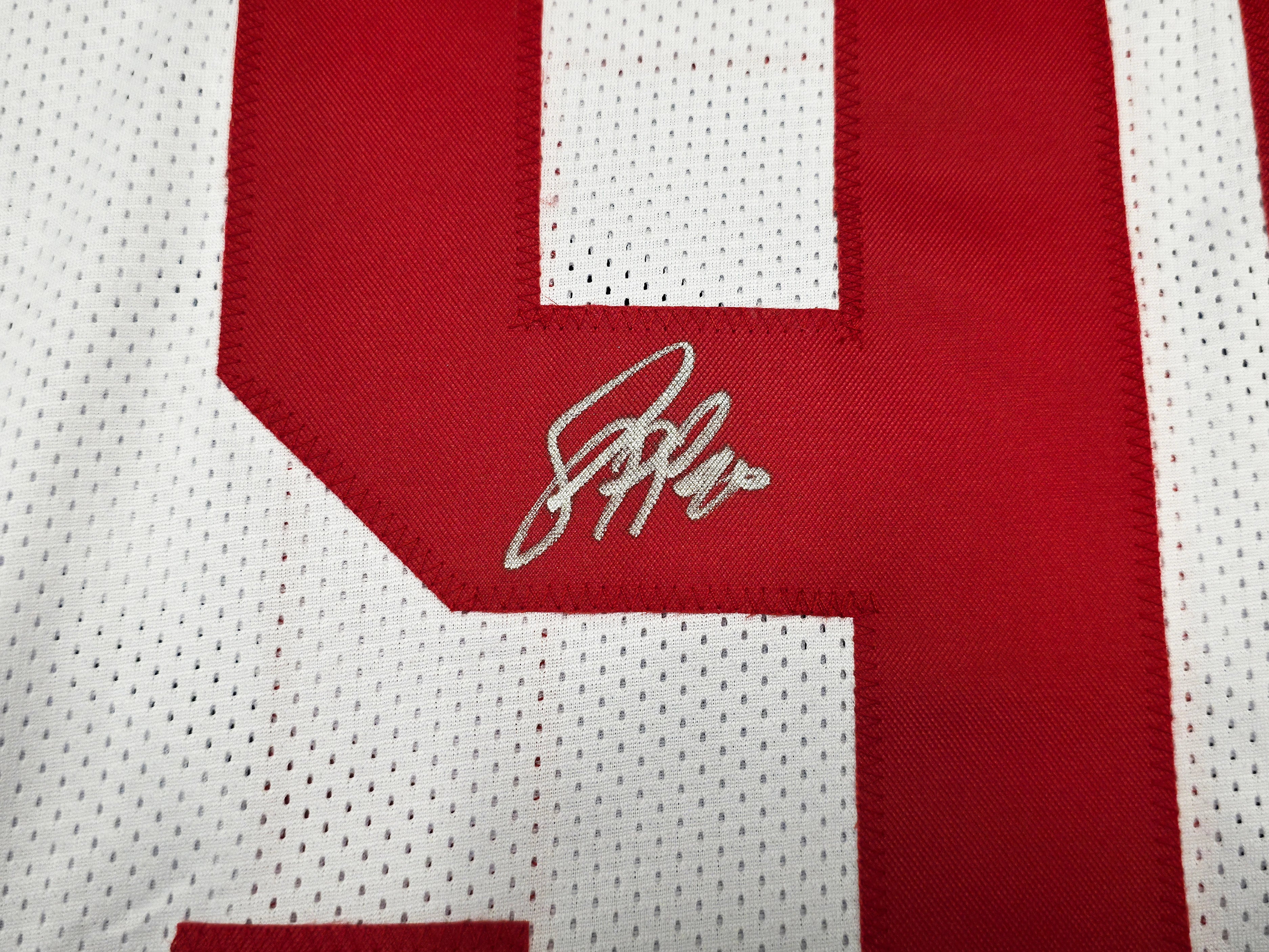 Jason Pierre-Paul Autographed New York Giants White Jersey | JSA Witnessed