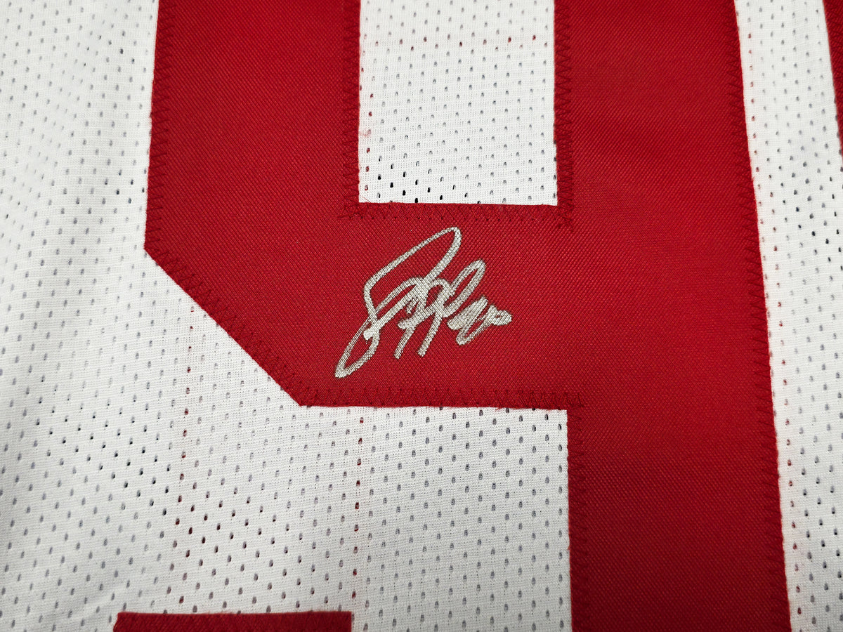 Jason Pierre-Paul Autographed New York Giants White Jersey | JSA Witnessed