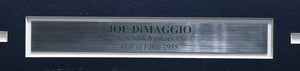 Joe DiMaggio Autographed New York Yankees Framed 20x24 Photo | Beckett BAS