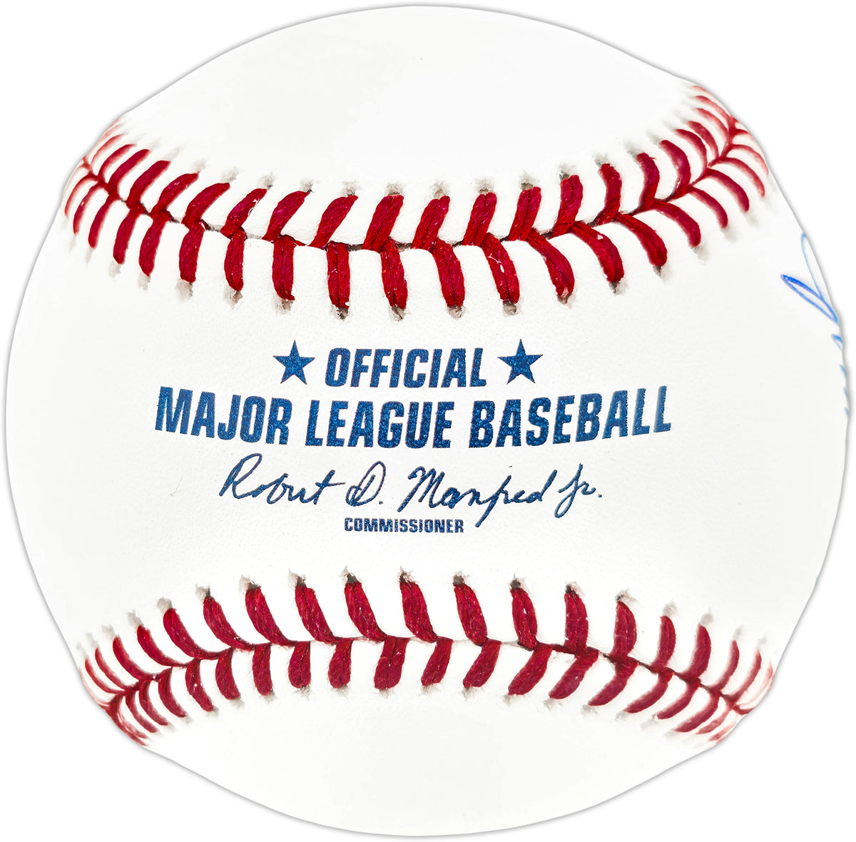 John Smoltz Autographed Atlanta Braves Official Hall of Fame Logo Baseball | BAS Witness