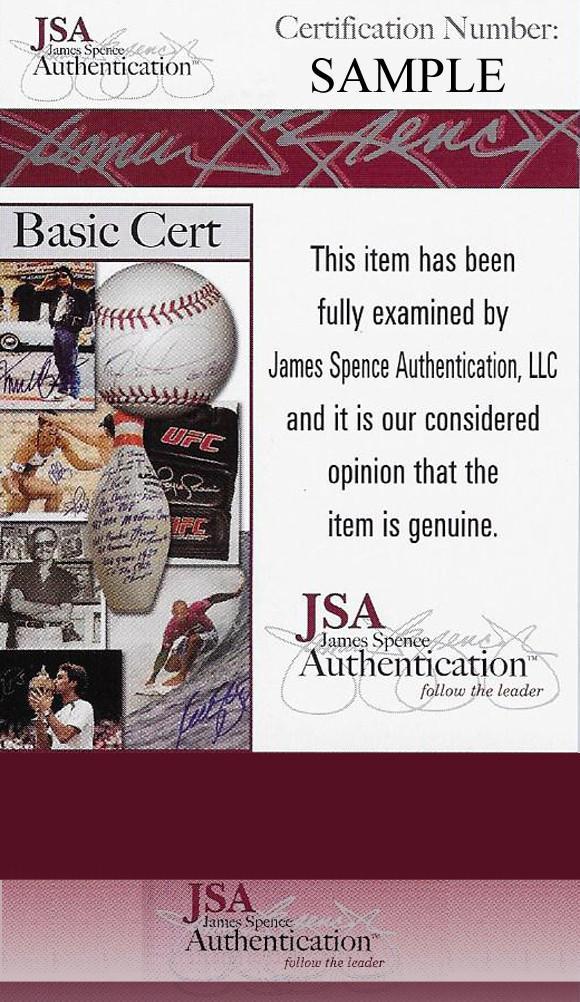 JSA COA