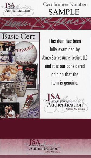 JSA COA