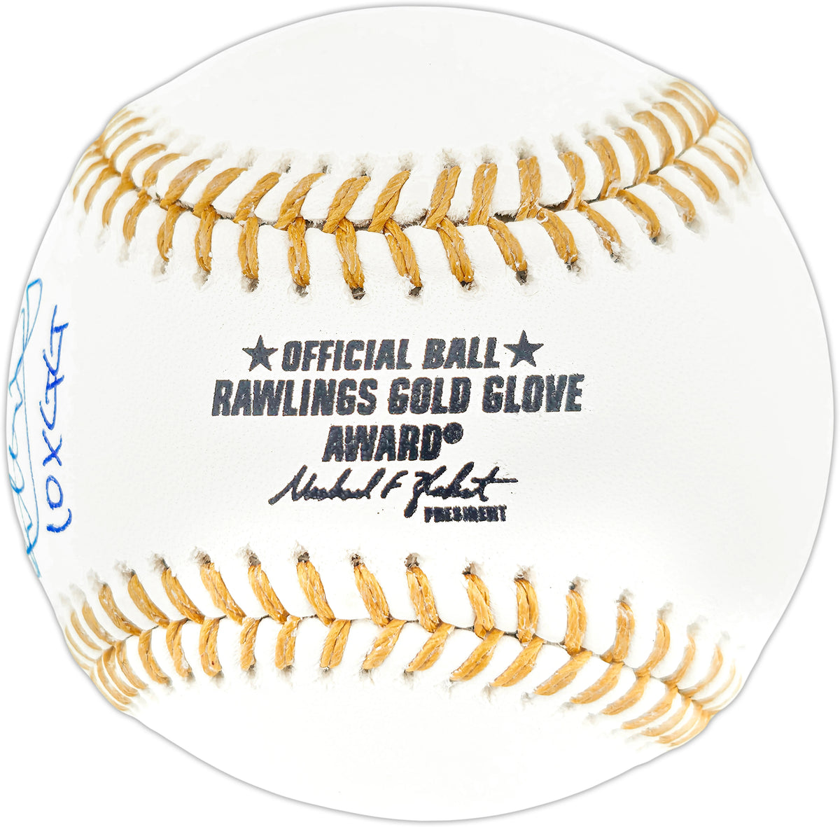 Ken Griffey Jr. & Ichiro Suzuki Dual-Signed Gold Glove Baseball 10x GG | IS Holo & BAS