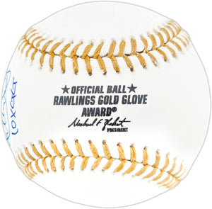 Ken Griffey Jr. & Ichiro Suzuki Dual-Signed Gold Glove Baseball 10x GG | IS Holo & BAS