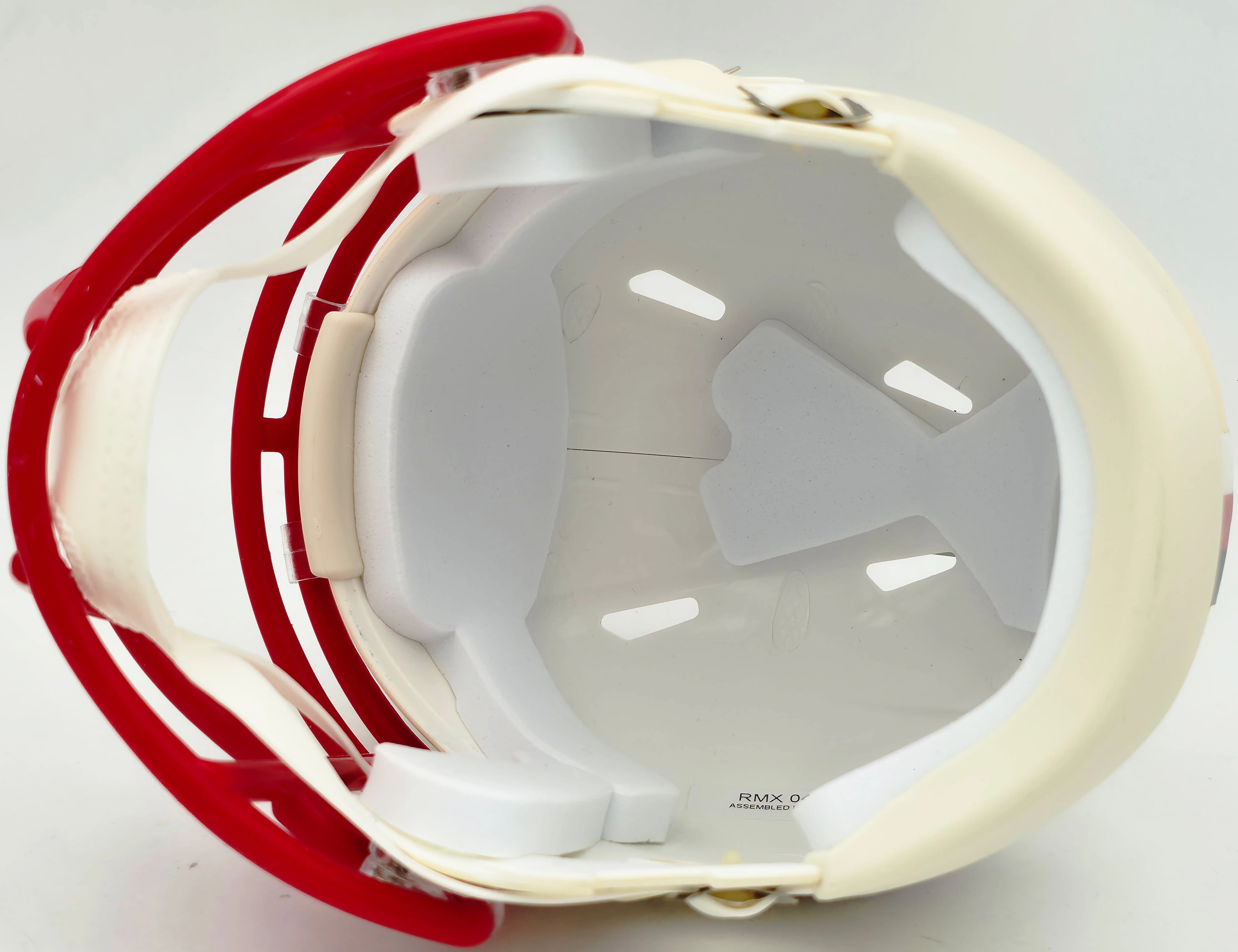 Kyle Juszczyk Autographed 49ers Cream Retro Speed Mini Helmet | Beckett BAS Witness