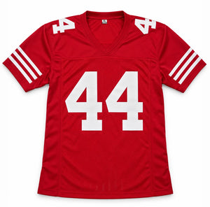 Kyle Juszczyk Autographed San Francisco 49ers Red Custom Jersey | Beckett BAS Witness