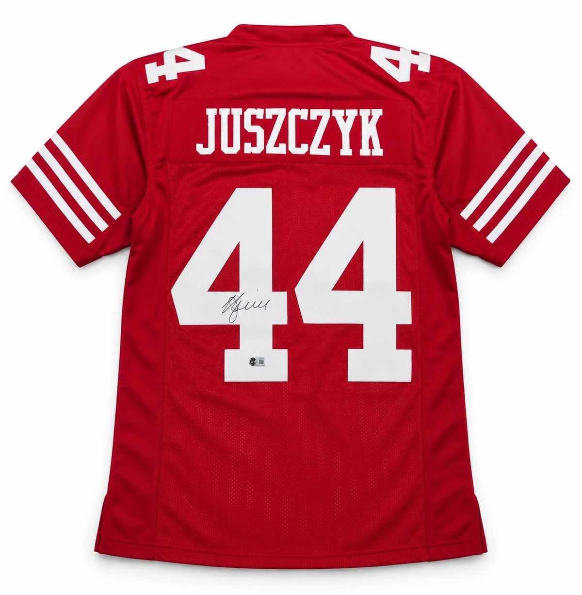 Kyle Juszczyk Autographed San Francisco 49ers Red Custom Jersey | Beckett BAS Witness