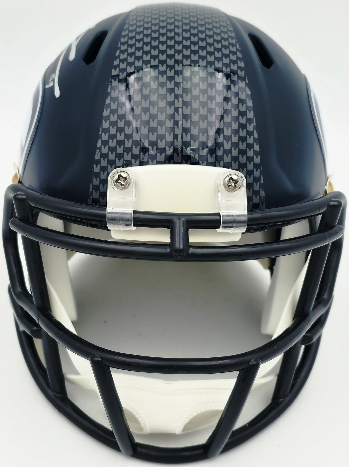 Leonard Williams Autographed Seattle Seahawks Blue Speed Mini Helmet | Grad Witness