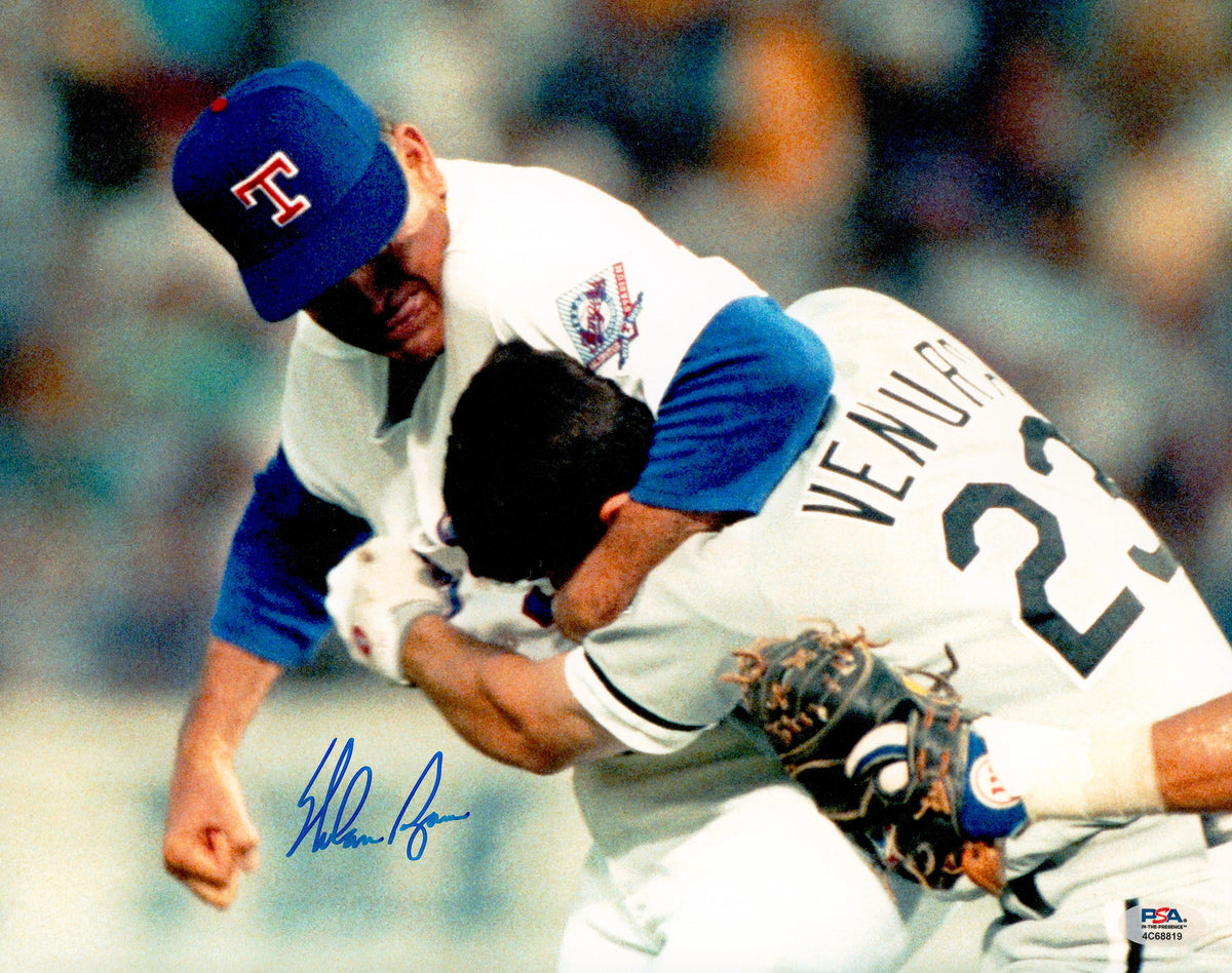 Nolan Ryan & Robin Ventura fight