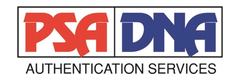 PSA DNA authentication logo