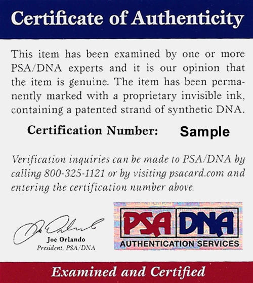 PSA/DNA COA