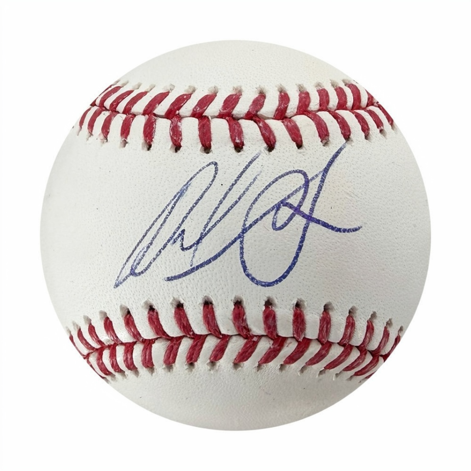 Paul Skenes Autographed Official MLB Baseball Pittsburgh Pirates JSA Authenticated Blue Ink