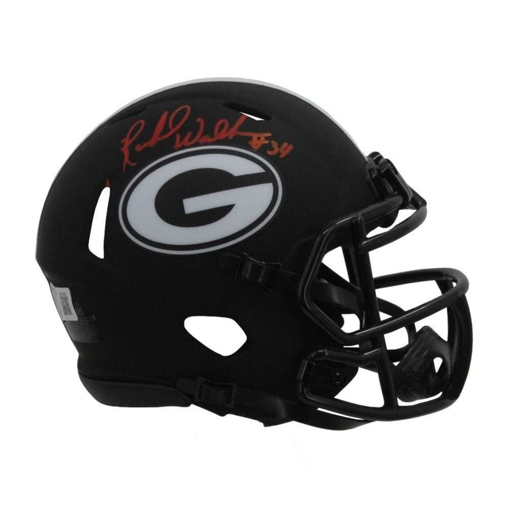 Herschel Walker Autographed Georgia Eclipse Mini Football Helmet - BAS