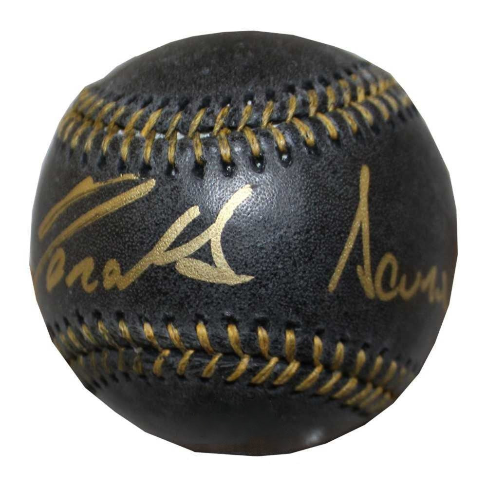Ronald Acuña Autographed Full Name "Ronald Acuna" Black MLB Baseball | JSA