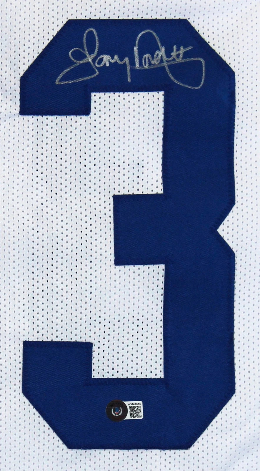 Tony Dorsett Autographed Dallas Cowboys White Jersey – Beckett BAS