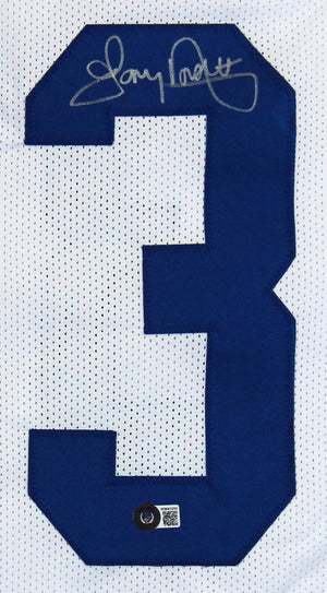 Tony Dorsett Autographed Dallas Cowboys White Jersey – Beckett BAS