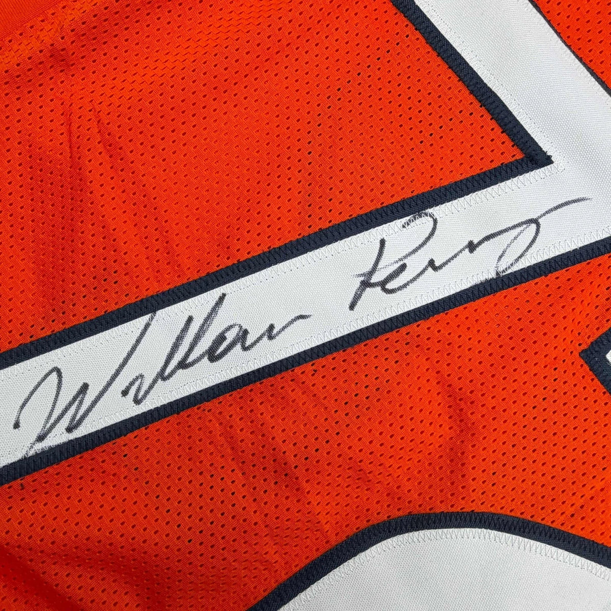 William “The Refrigerator” Perry Autographed Chicago Bears Orange Custom Jersey – Beckett BAS Witness
