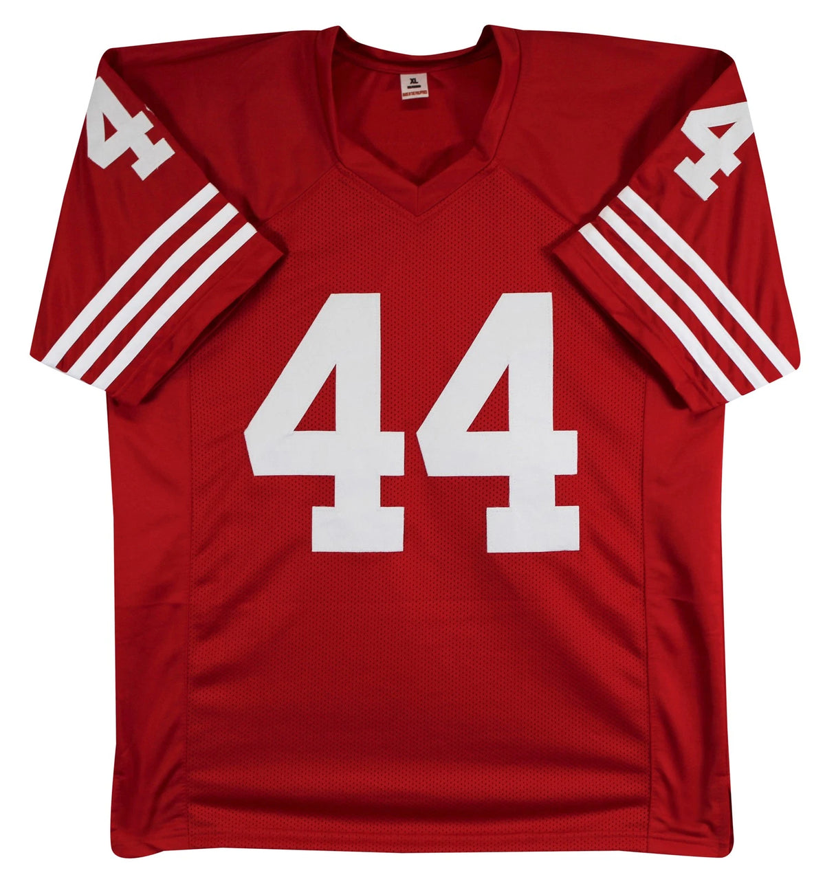 Tom Rathman Autographed San Francisco 49ers Red Jersey – Beckett BAS