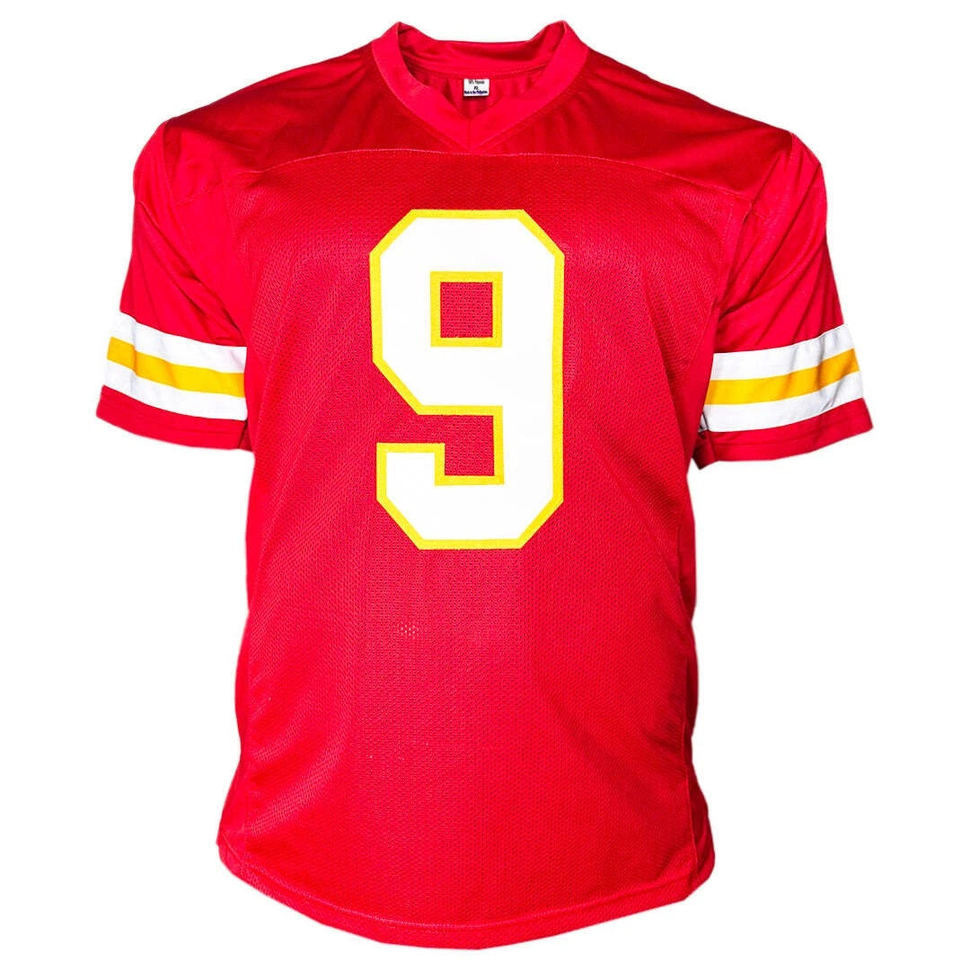 Kenneth Walker Autographed Kansas City Chiefs Custom Red Football Jersey - Beckett Authentication Services (BAS) Certified