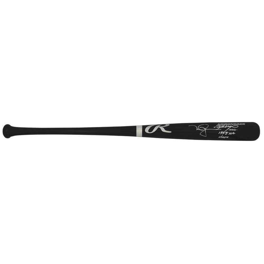 Sammy Sosa & Mark McGwire Dual Signed Rawlings Pro Black Baseball Bat w/1998 HR Chase - Schwartz Authenticated