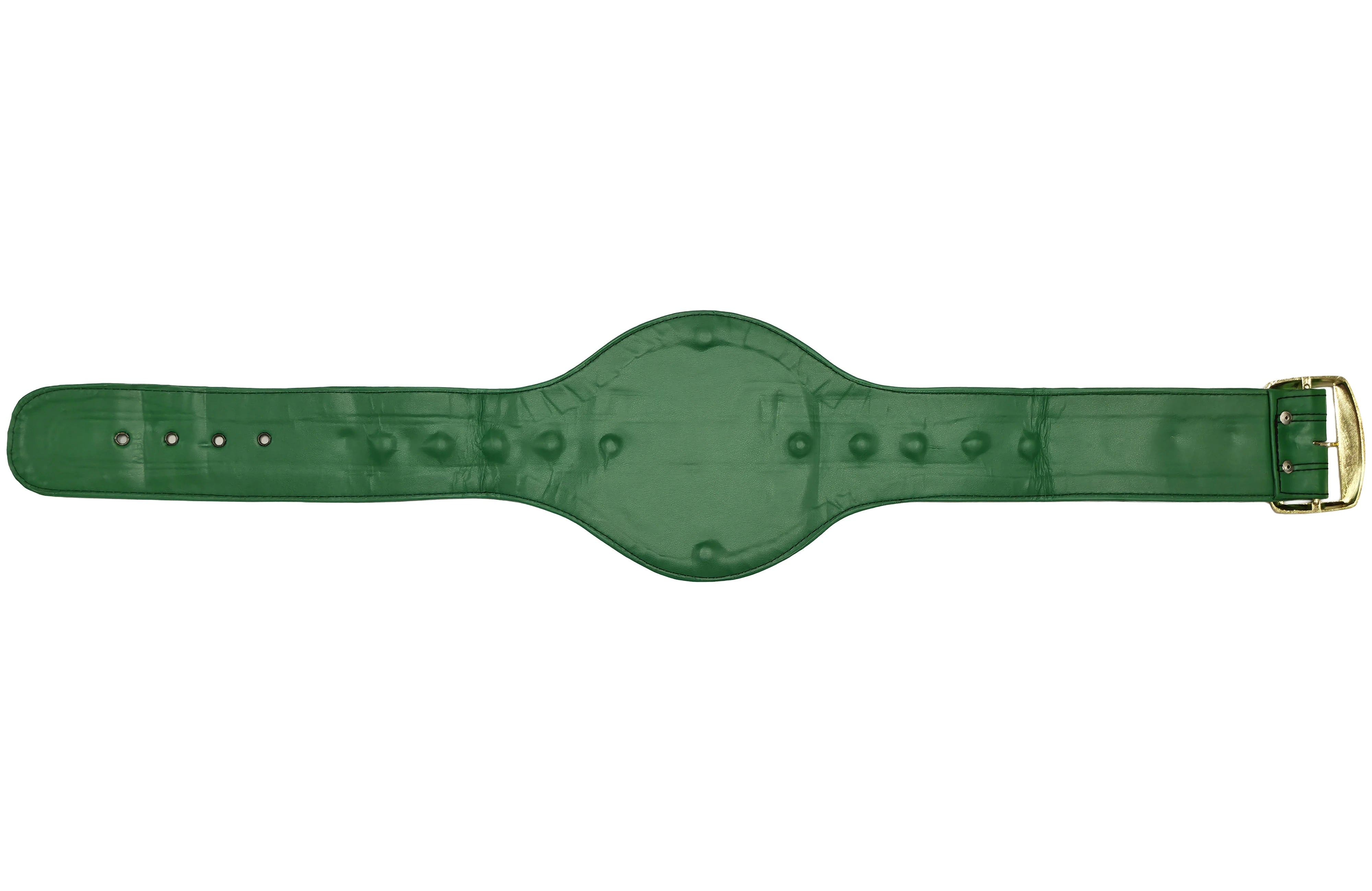 Tyson Fury Autographed Full Size Green WBC World Championship Belt | JSA Witness