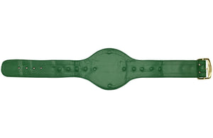 Tyson Fury Autographed Full Size Green WBC World Championship Belt | JSA Witness