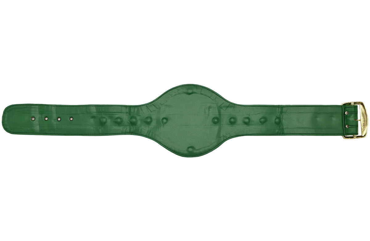 Tyson Fury Autographed Full Size Green WBC World Championship Belt | JSA Witness