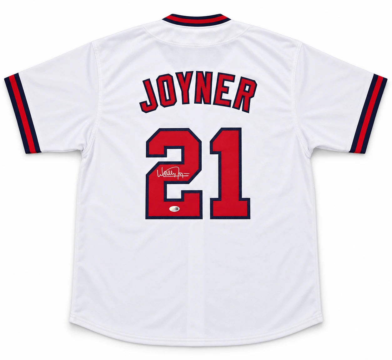 Wally Joyner Autographed Anaheim Angels White Jersey | JSA Witnessed