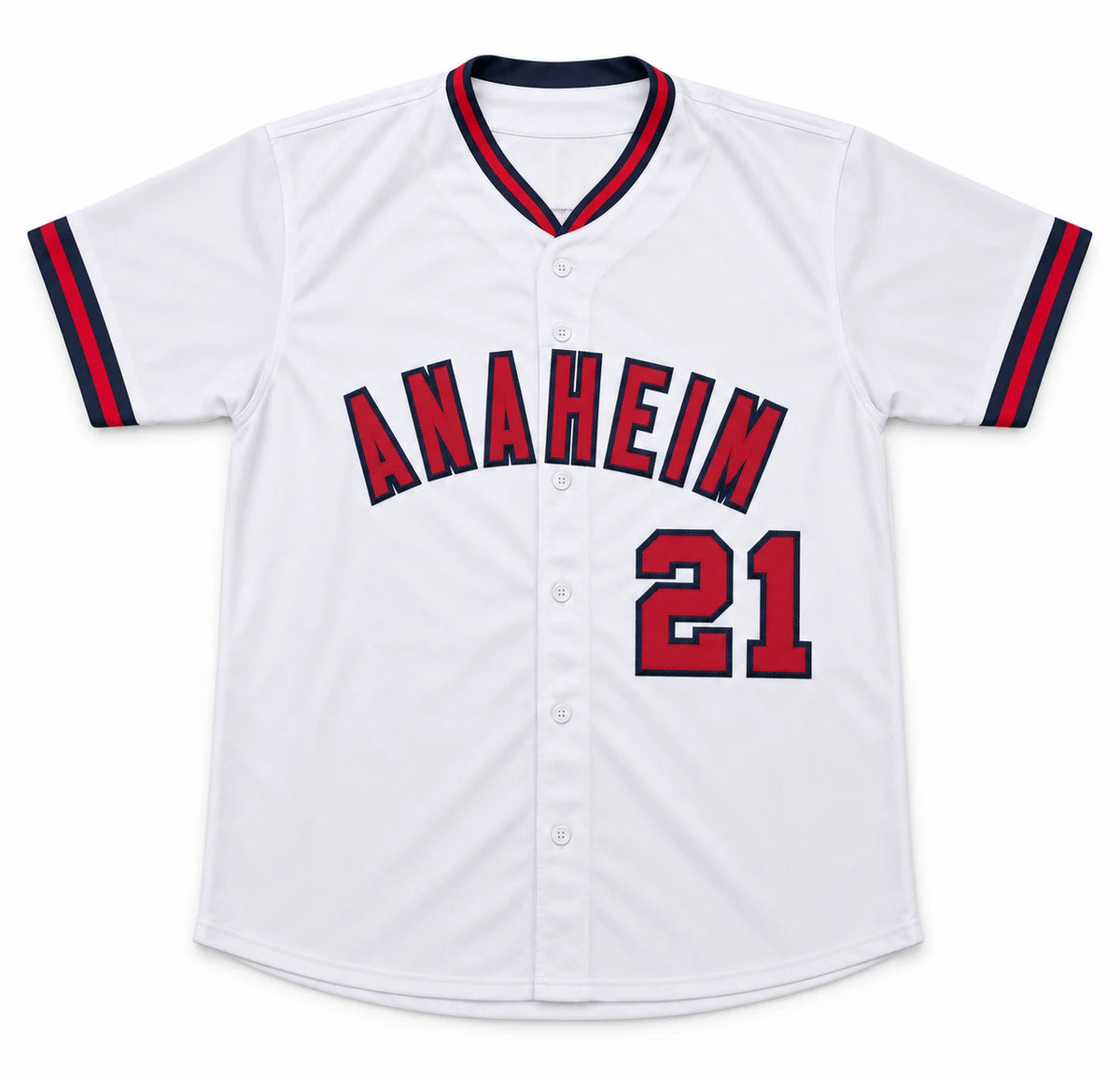 Wally Joyner Autographed Anaheim Angels White Jersey | JSA Witnessed