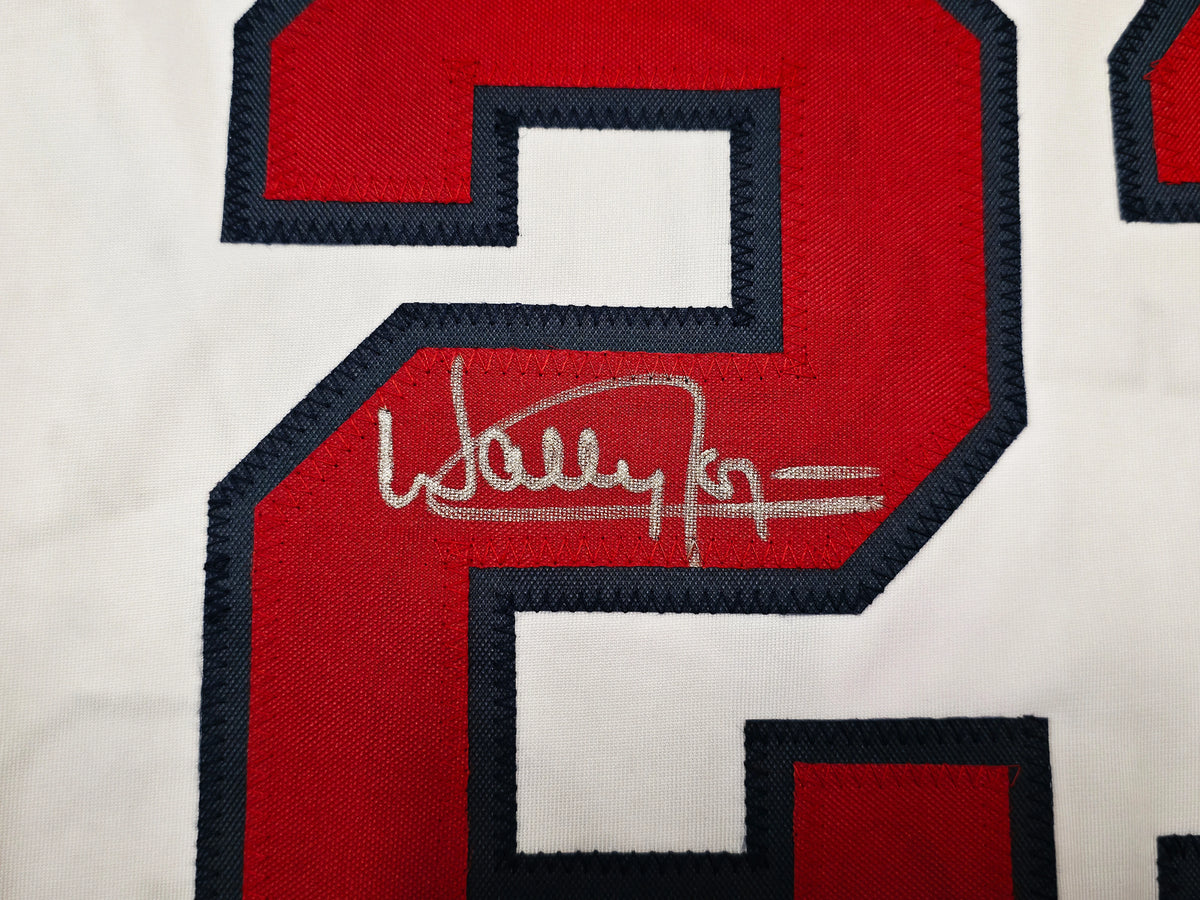 Wally Joyner Autographed Anaheim Angels White Jersey | JSA Witnessed
