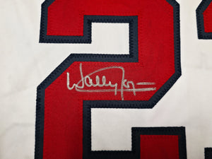 Wally Joyner Autographed Anaheim Angels White Jersey | JSA Witnessed