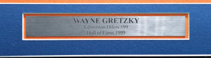 Wayne Gretzky Autographed Edmonton Oilers 1979-80 Rookie Jersey Framed | UDA