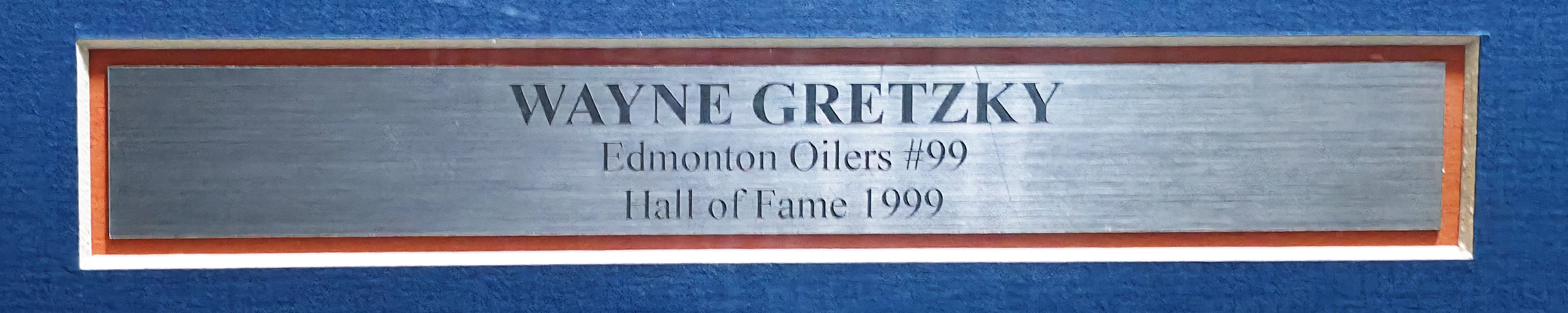 Wayne Gretzky Autographed Edmonton Oilers 1986-87 Throwback Jersey Framed | UDA